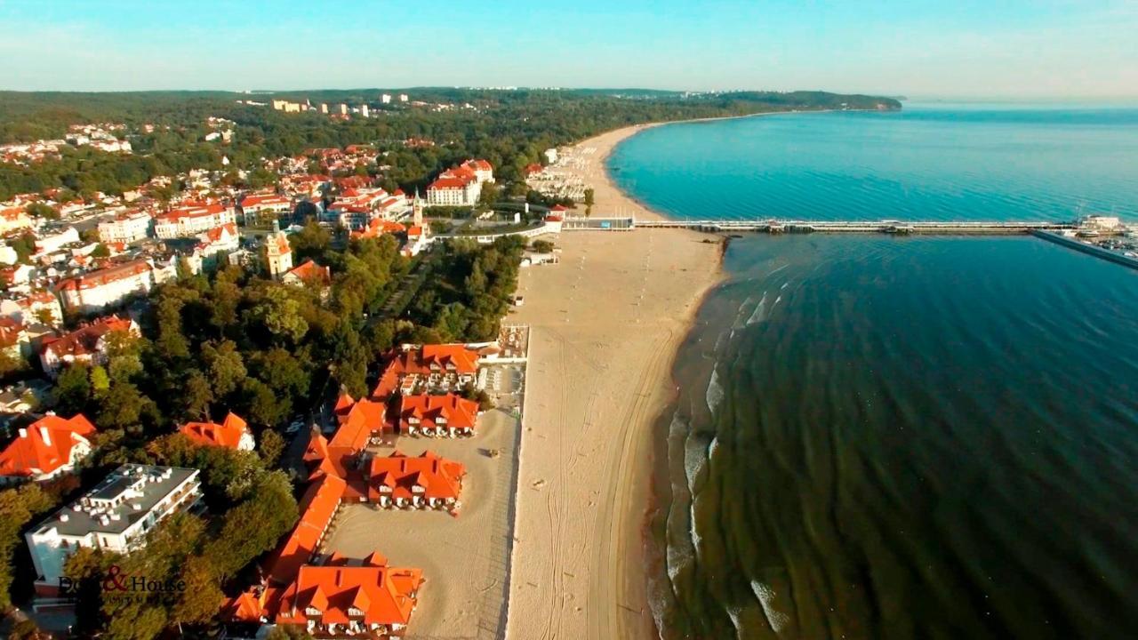 Dom & House - Apartments Station Sopot Exterior foto